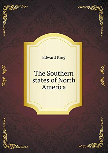The Southern states of North America
