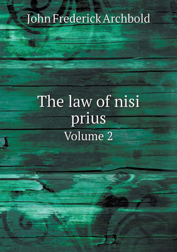 The law of nisi prius Volume 2