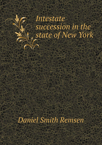 Intestate succession in the state of New York