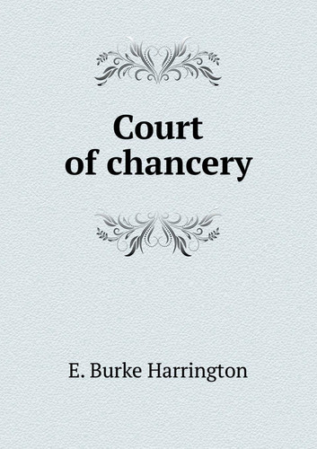 Court of chancery