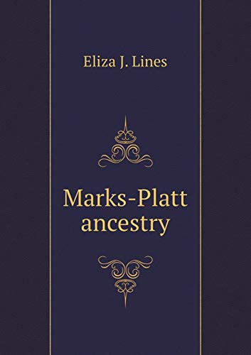 Marks-Platt ancestry