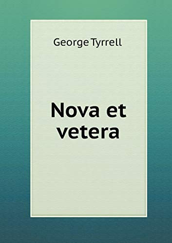 Nova Et Vetera