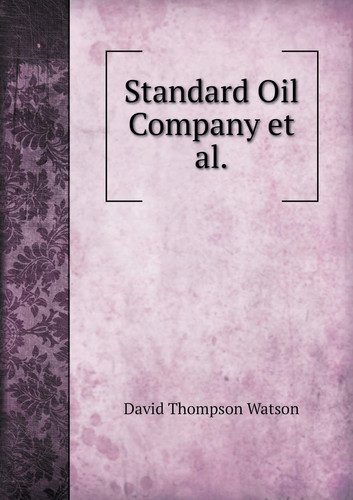 Standard Oil Company et al