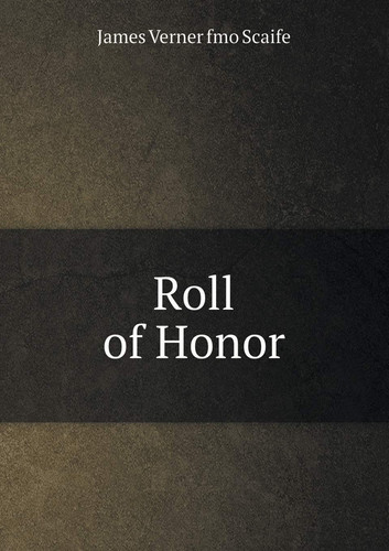Roll of Honor