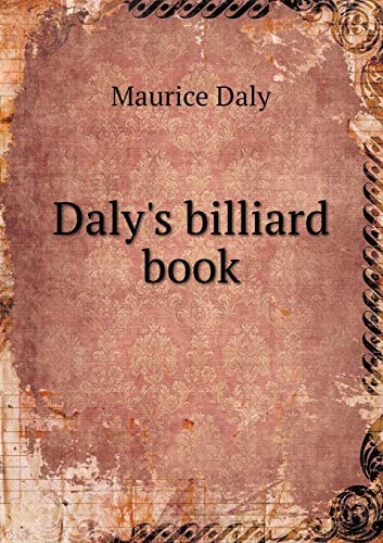 Daly's billiard book