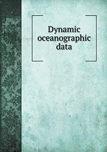 Dynamic oceanographic data