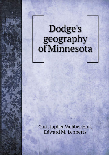 Dodge's geography of Minnesota