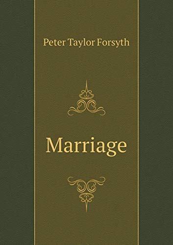 Marriage