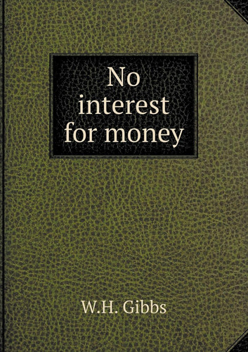 No interest for money