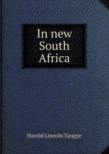 In new South Africa