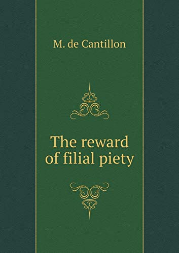 The reward of filial piety