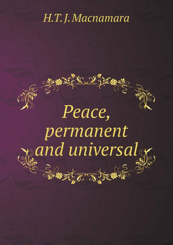 Peace, permanent and universal