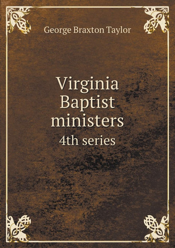Virginia Baptist ministers 4th series