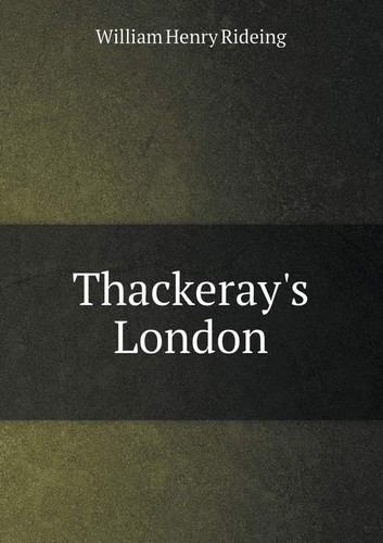 Thackeray's London