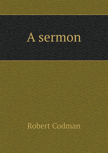 A sermon