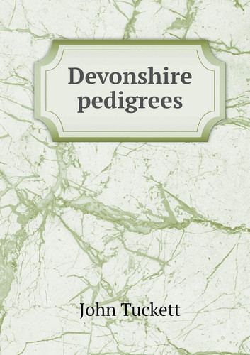 Devonshire pedigrees