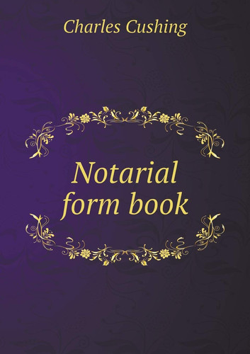 Notarial form book
