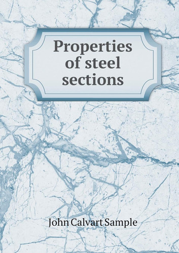 Properties of steel sections