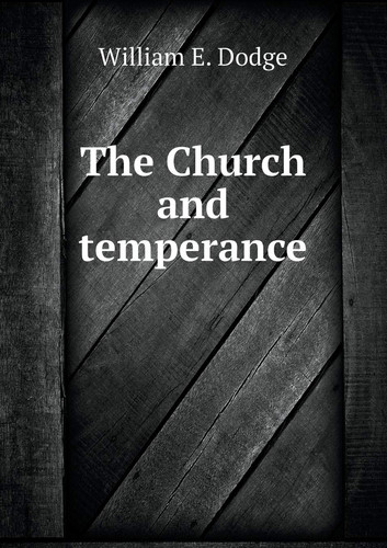 The Church and temperance