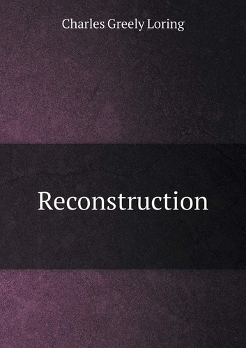 Reconstruction