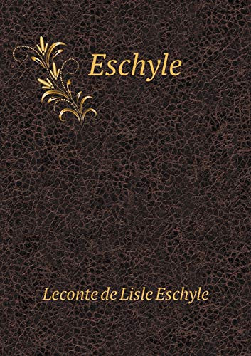 Eschyle (French Edition)