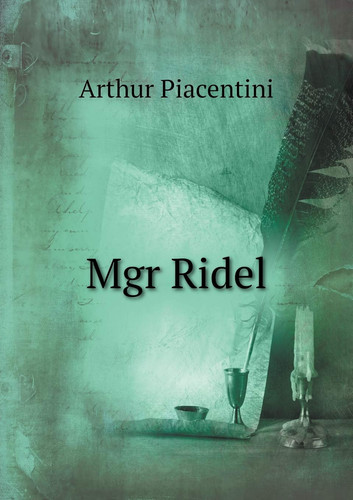 Mgr Ridel (French Edition)