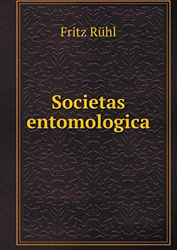 Societas entomologica (German Edition)