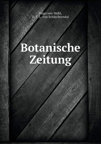 Botanische Zeitung (German Edition)