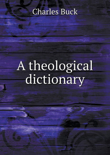 A theological dictionary