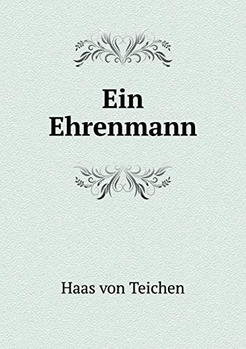 Ein Ehrenmann (German Edition)