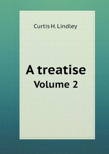 A Treatise Volume 2
