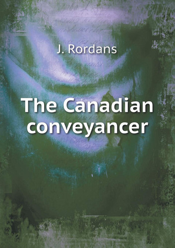 The Canadian Conveyancer