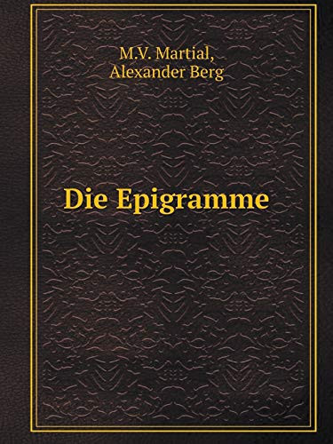 Die Epigramme (German Edition)