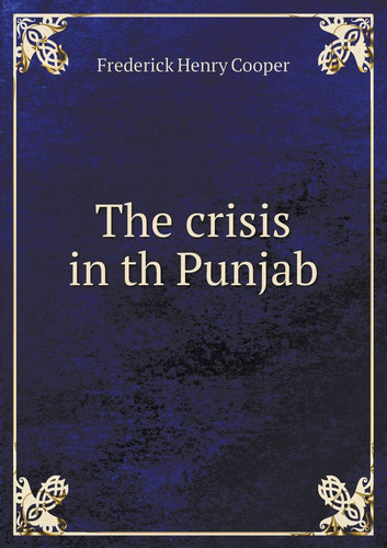 The crisis in th Punjab