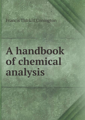 A handbook of chemical analysis