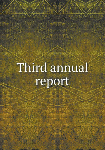 Third annual report