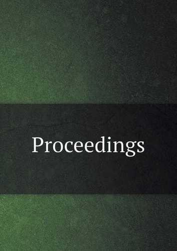 Proceedings