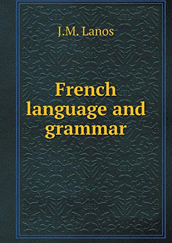 French language and grammar