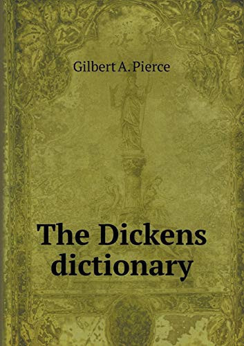 The Dickens dictionary