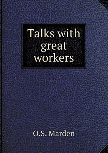 Talks with great workers