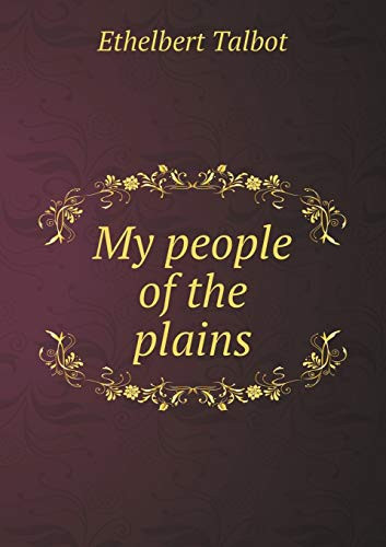 My people of the plains