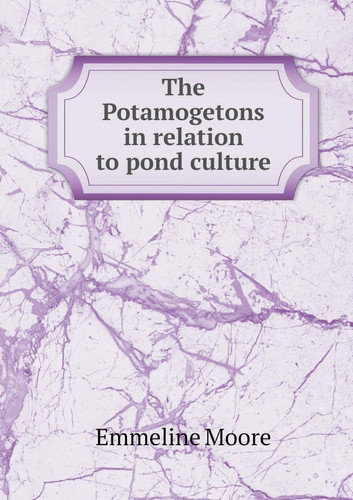 The Potamogetons in relation to pond culture