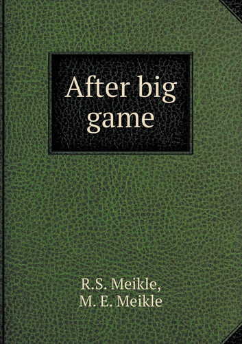 After big game