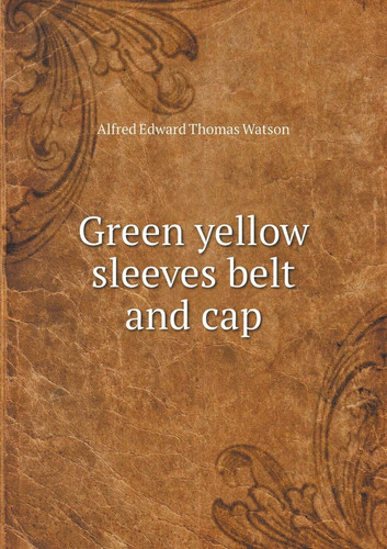 Green yellow sleeves belt and cap