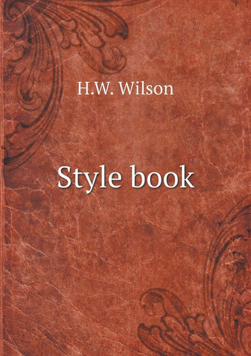 Style book