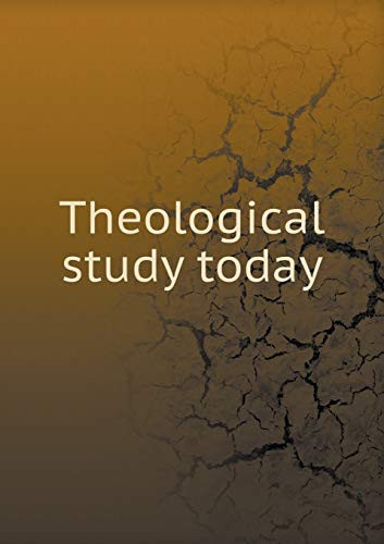Theological study today