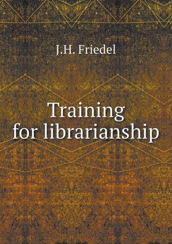 Training for librarianship