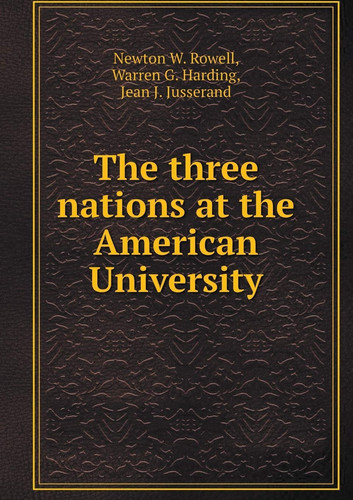 The three nations at the American University