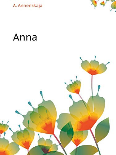 Anna (Russian Edition)