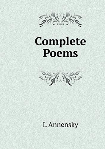 Complete Poems (Russian Edition)